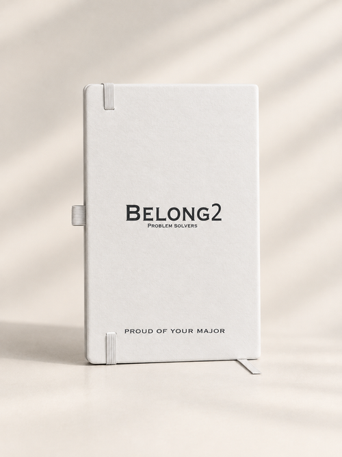 White problem solvers notebook