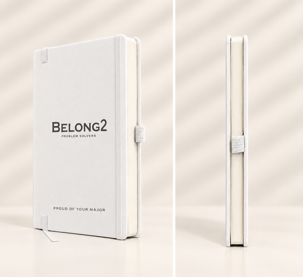 White problem solvers notebook